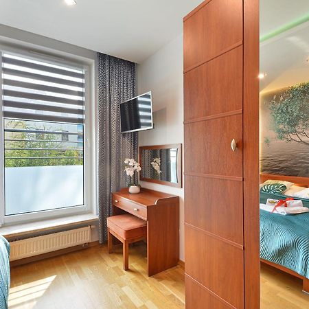 Apartamenty Aquamarina Seaview By Rent Like Home Мендзыздрое Экстерьер фото