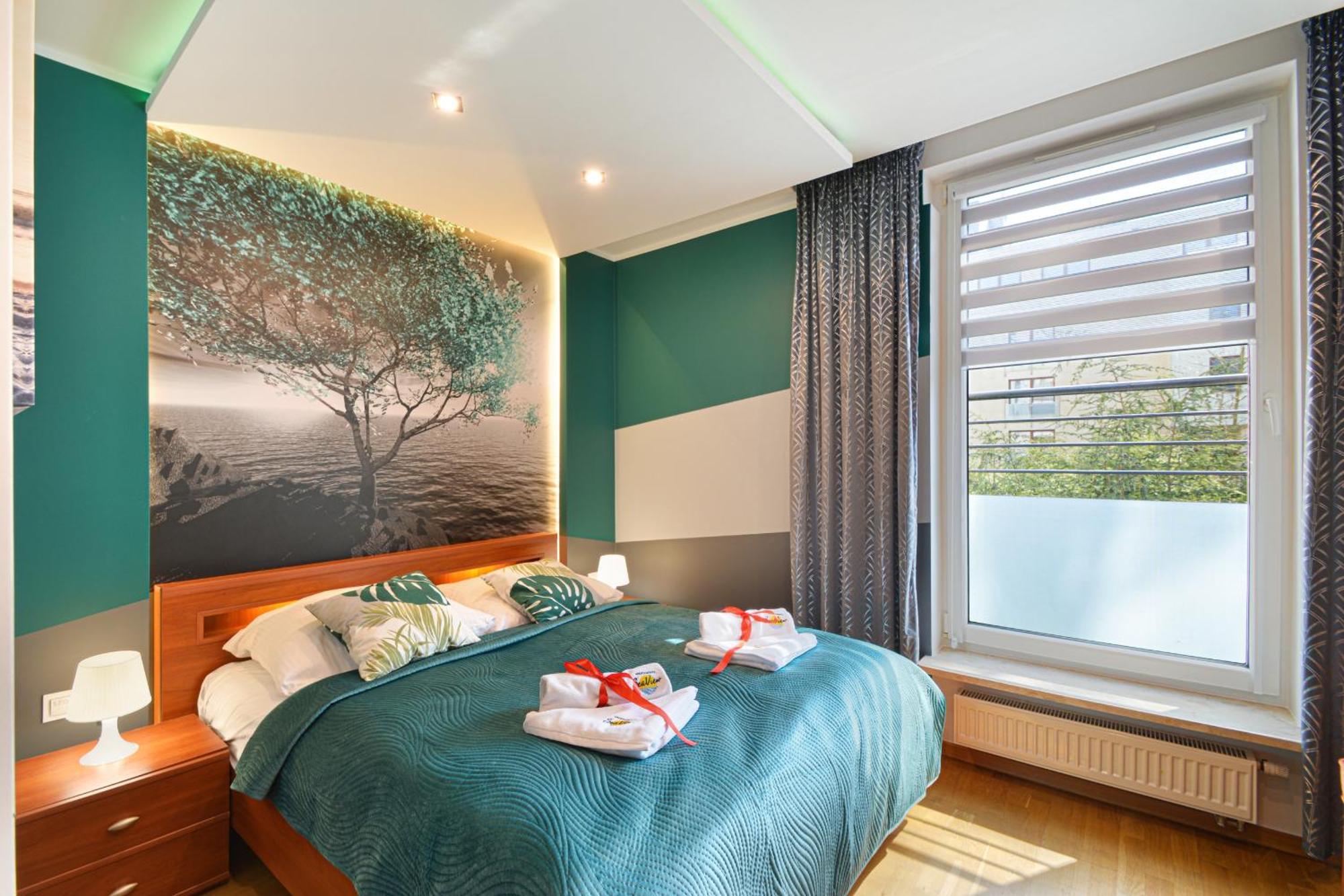 Apartamenty Aquamarina Seaview By Rent Like Home Мендзыздрое Экстерьер фото