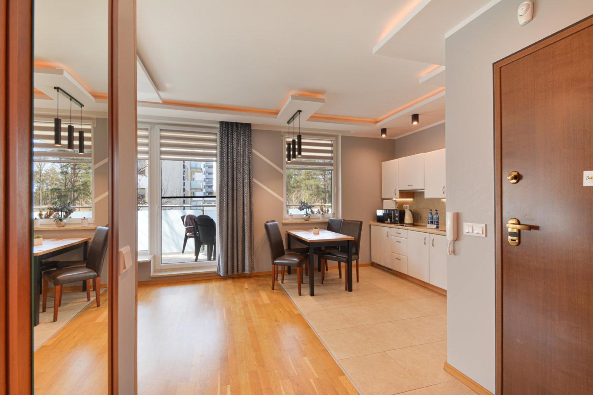 Apartamenty Aquamarina Seaview By Rent Like Home Мендзыздрое Экстерьер фото