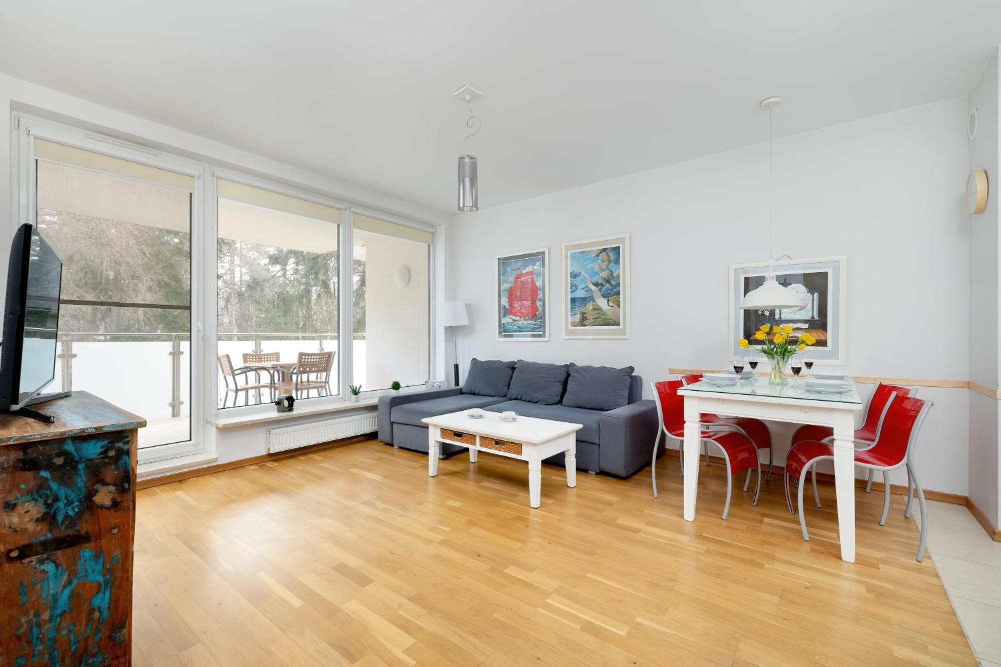 Apartamenty Aquamarina Seaview By Rent Like Home Мендзыздрое Экстерьер фото