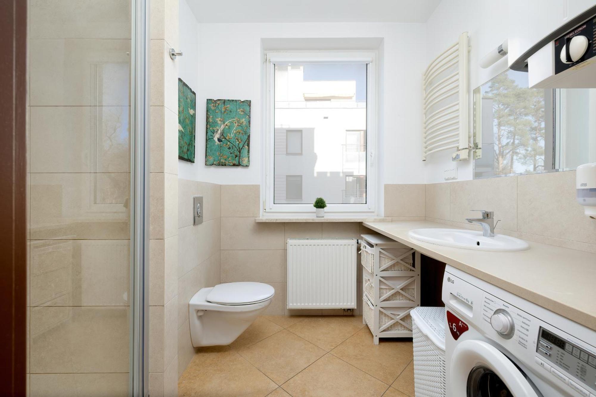 Apartamenty Aquamarina Seaview By Rent Like Home Мендзыздрое Экстерьер фото